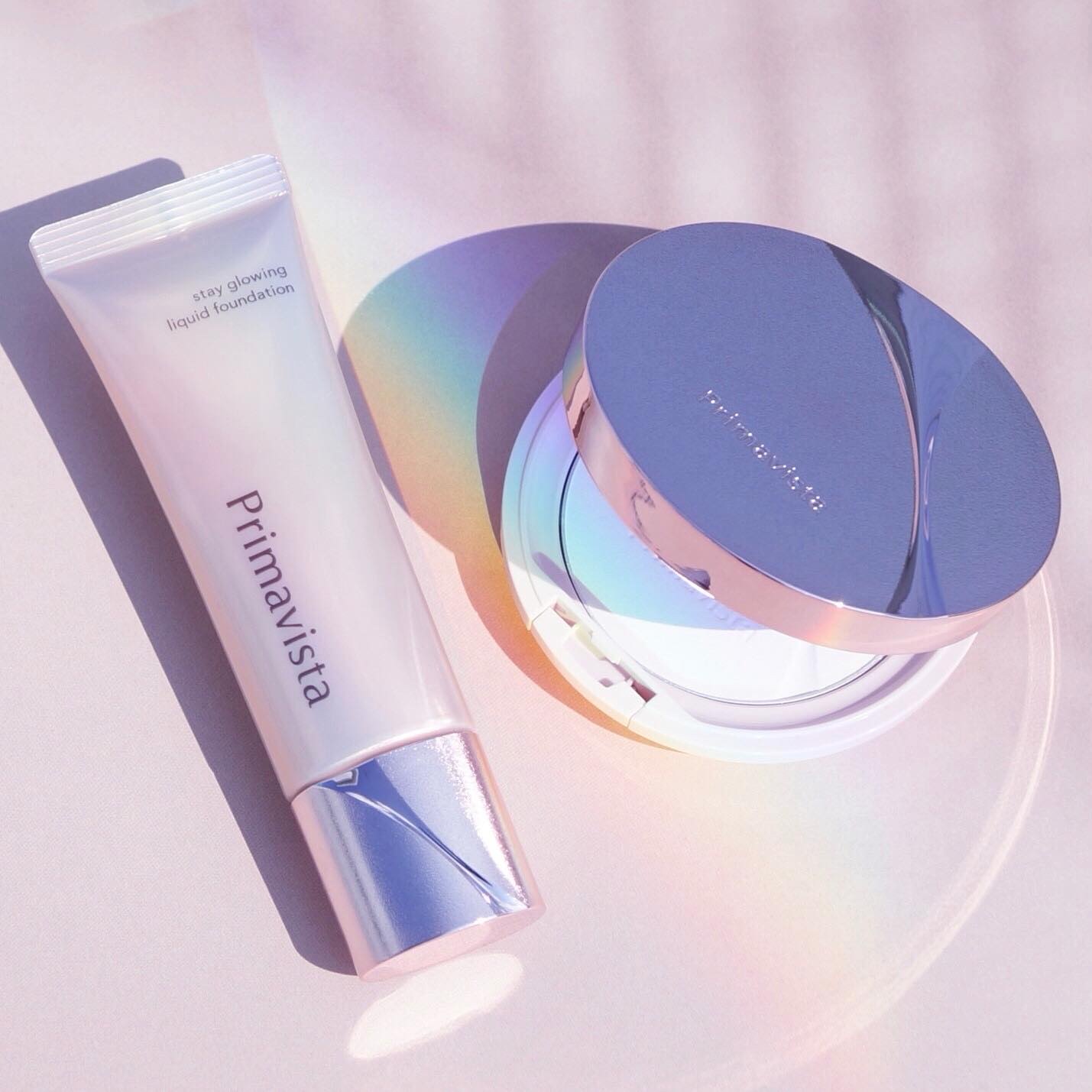 プリマヴィスタ ステイグロウ リキッド/プリマヴィスタ/リキッドファンデーションを使ったクチコミ（1枚目）