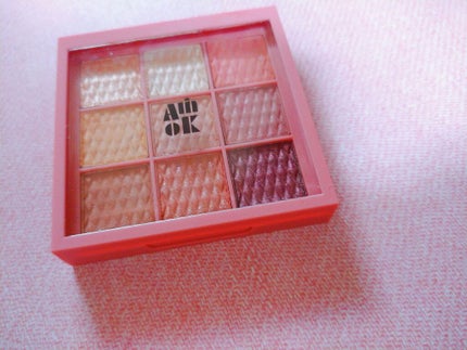 ソフトクレイビームアイシャドウパレット/AMIOK/ジェル・クリームアイシャドウを使ったクチコミ(1枚目)