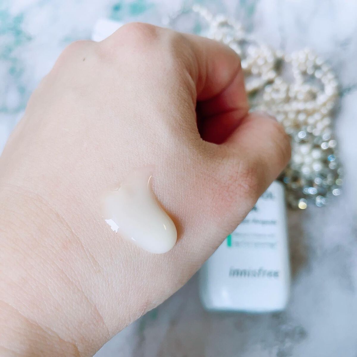 レチノール シカ リペア セラム/innisfree/美容液を使ったクチコミ(4枚目)