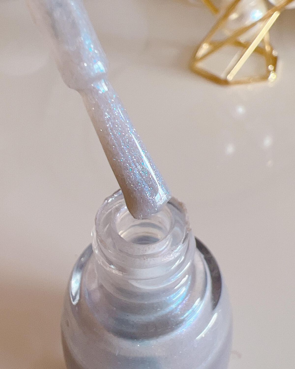 プレイフル プリズムモイストコート/PLAYFUL/オールインワンネイルを使ったクチコミ（2枚目）