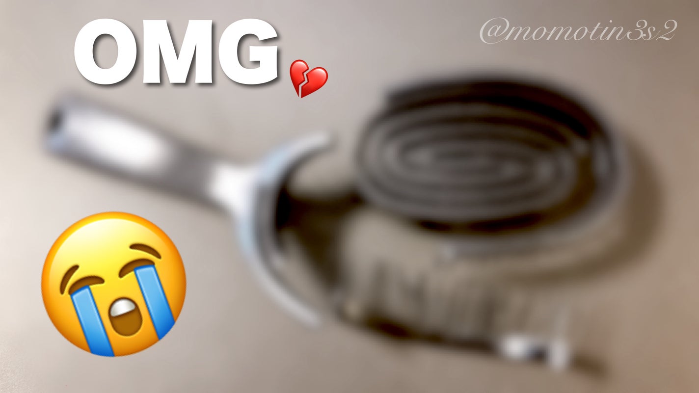 デタングリングブラシ 3Dスーパーフィット/マペペ/ヘアブラシを使ったクチコミ(1枚目)