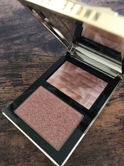 リュクス イルミネイティング デュオ/BOBBI BROWN/パウダーチークを使ったクチコミ(2枚目)