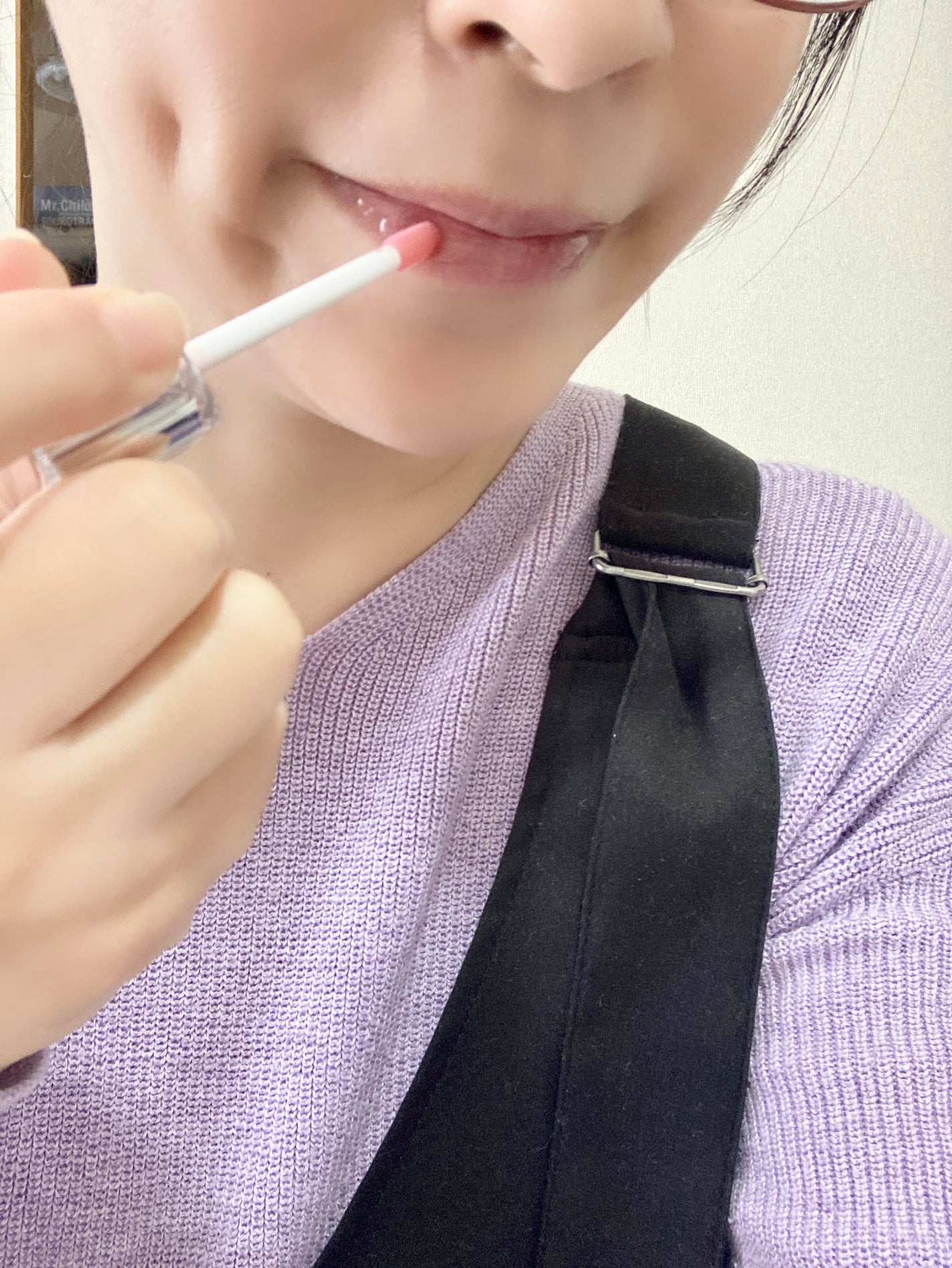 Q+Me ボムショットリッププランパー+/AGARISM/リッププランパーを使ったクチコミ(3枚目)