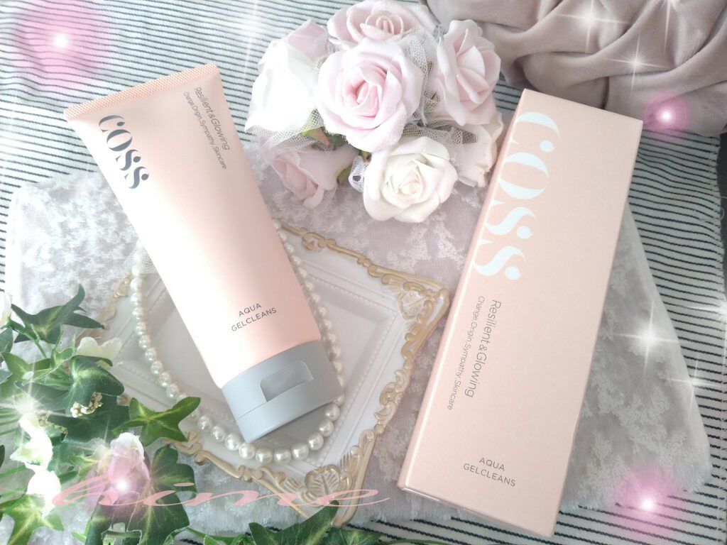 アクアゲルクレンズ/COSS/クレンジングジェルを使ったクチコミ（1枚目）