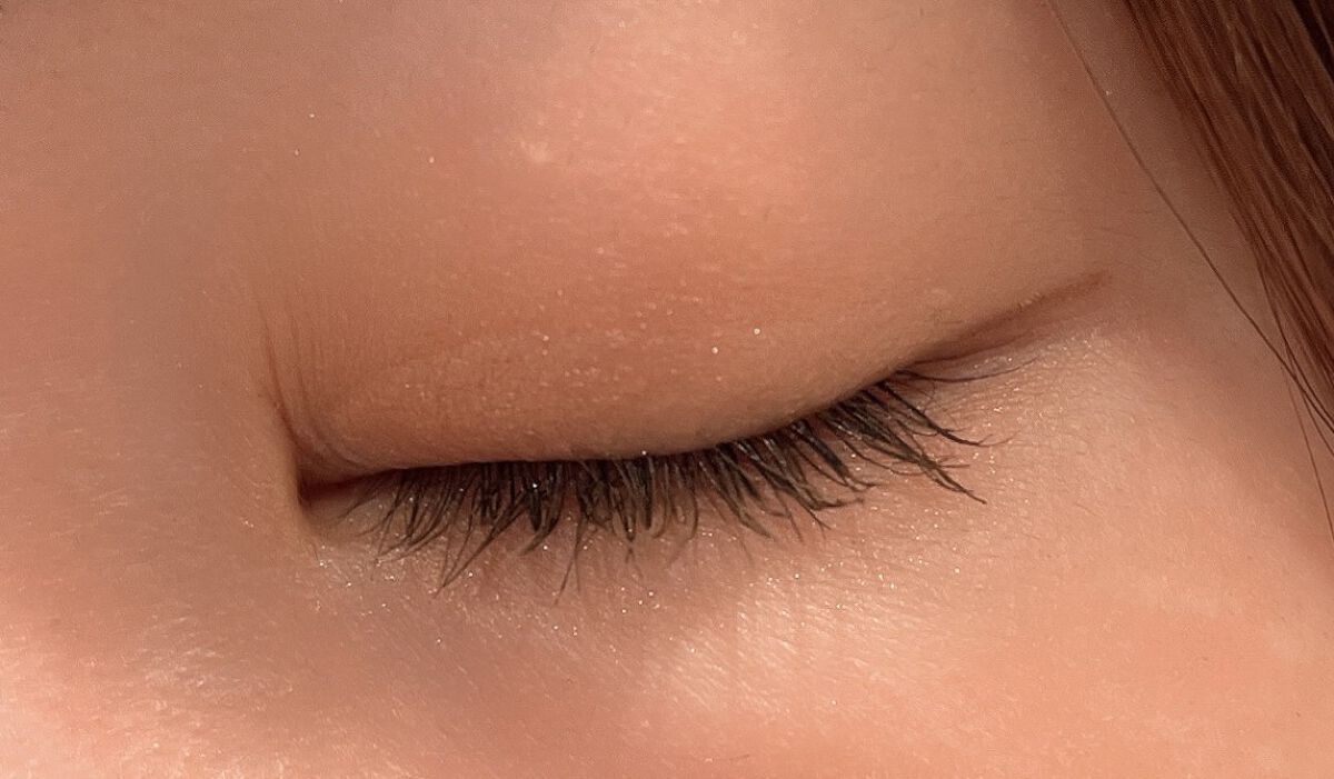 パーフェクトエクステンション マスカラ for カール/D-UP/マスカラを使ったクチコミ（3枚目）