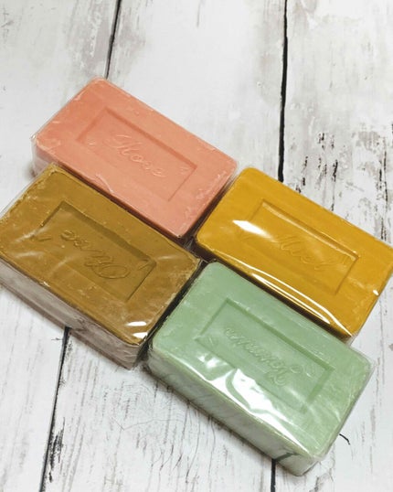 サボン・ド・マルセイユ(マルセイユソープ)/DAISO/洗顔石鹸を使ったクチコミ(2枚目)