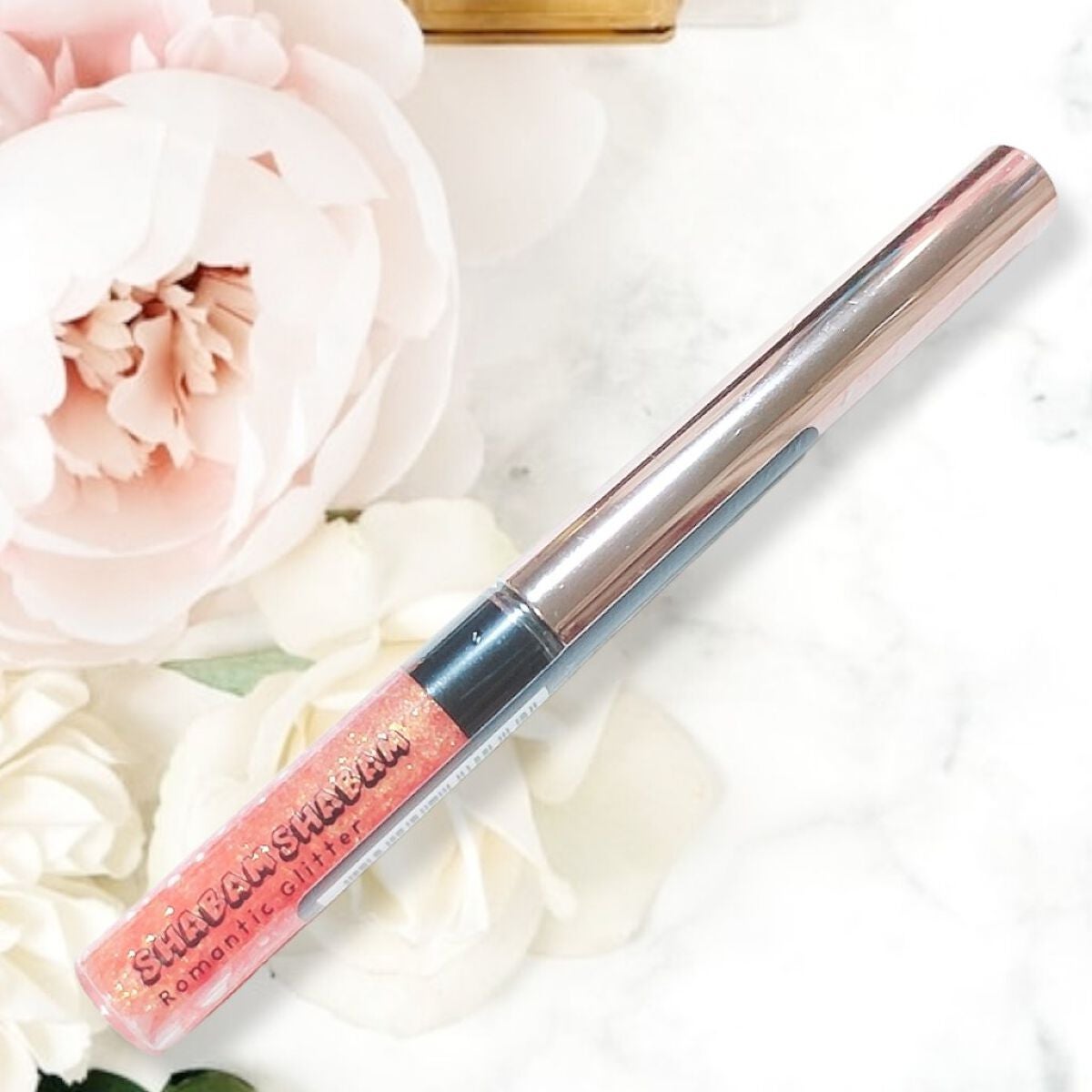 シャバンシャバンロマンティックグリッター /CORINGCO/グリッターを使ったクチコミ(5枚目)