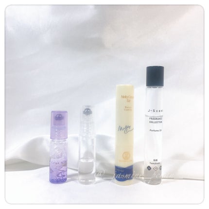 ロールオンボトル/ヒロセアトマイザー/香水(その他)を使ったクチコミ(4枚目)