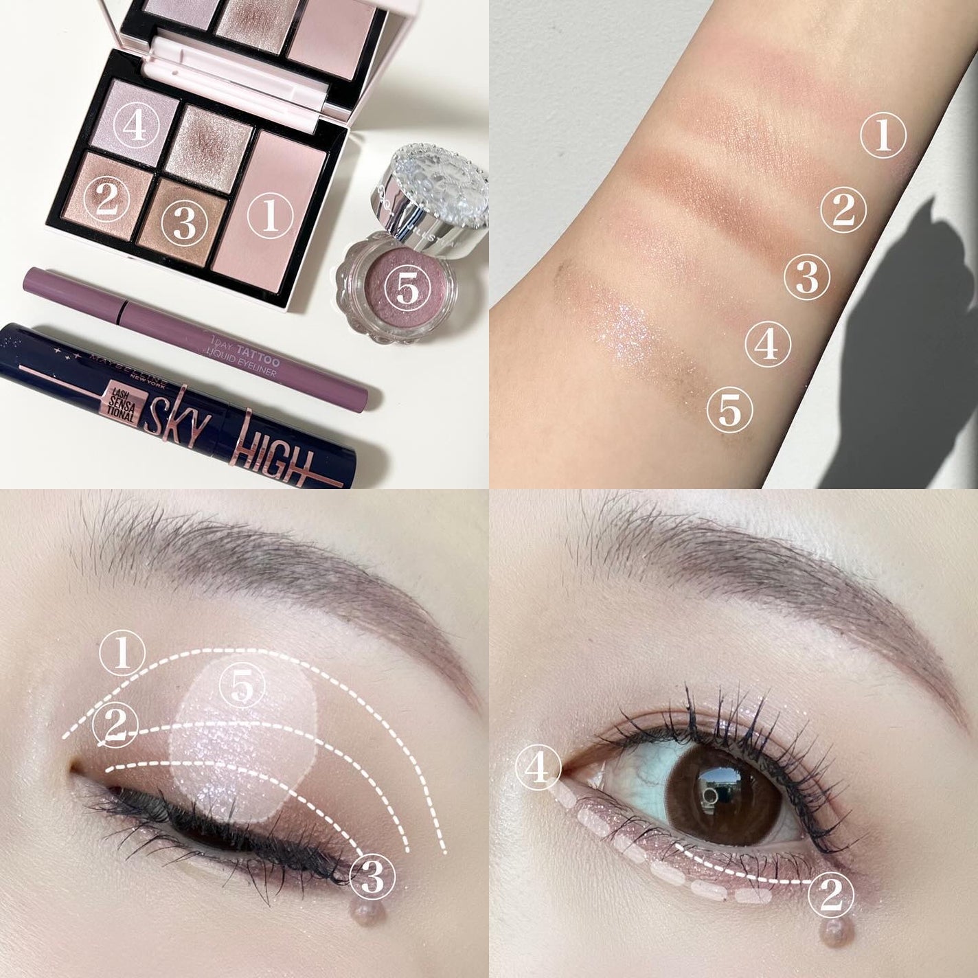 フェイス スタイリスト/SNIDEL BEAUTY/アイシャドウパレットを使ったクチコミ(4枚目)