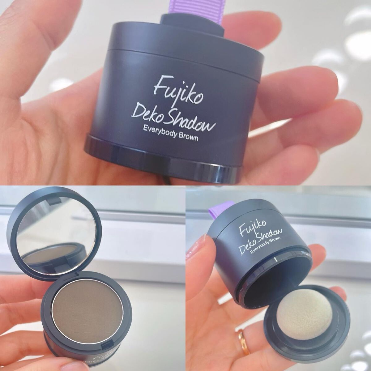 デコシャドウ by.F/Fujiko/シェーディングを使ったクチコミ（3枚目）