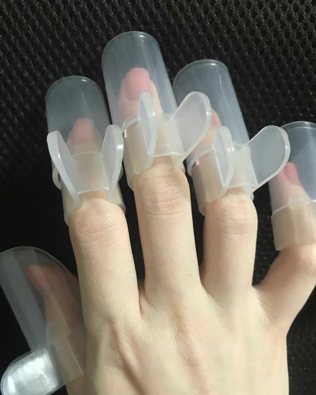 ネイルガード/セリア/ネイル用品を使ったクチコミ（2枚目）