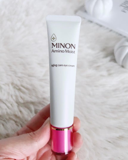 ミノン アミノモイスト エイジングケア アイクリーム/ミノン/アイケア・アイクリームを使ったクチコミ(2枚目)