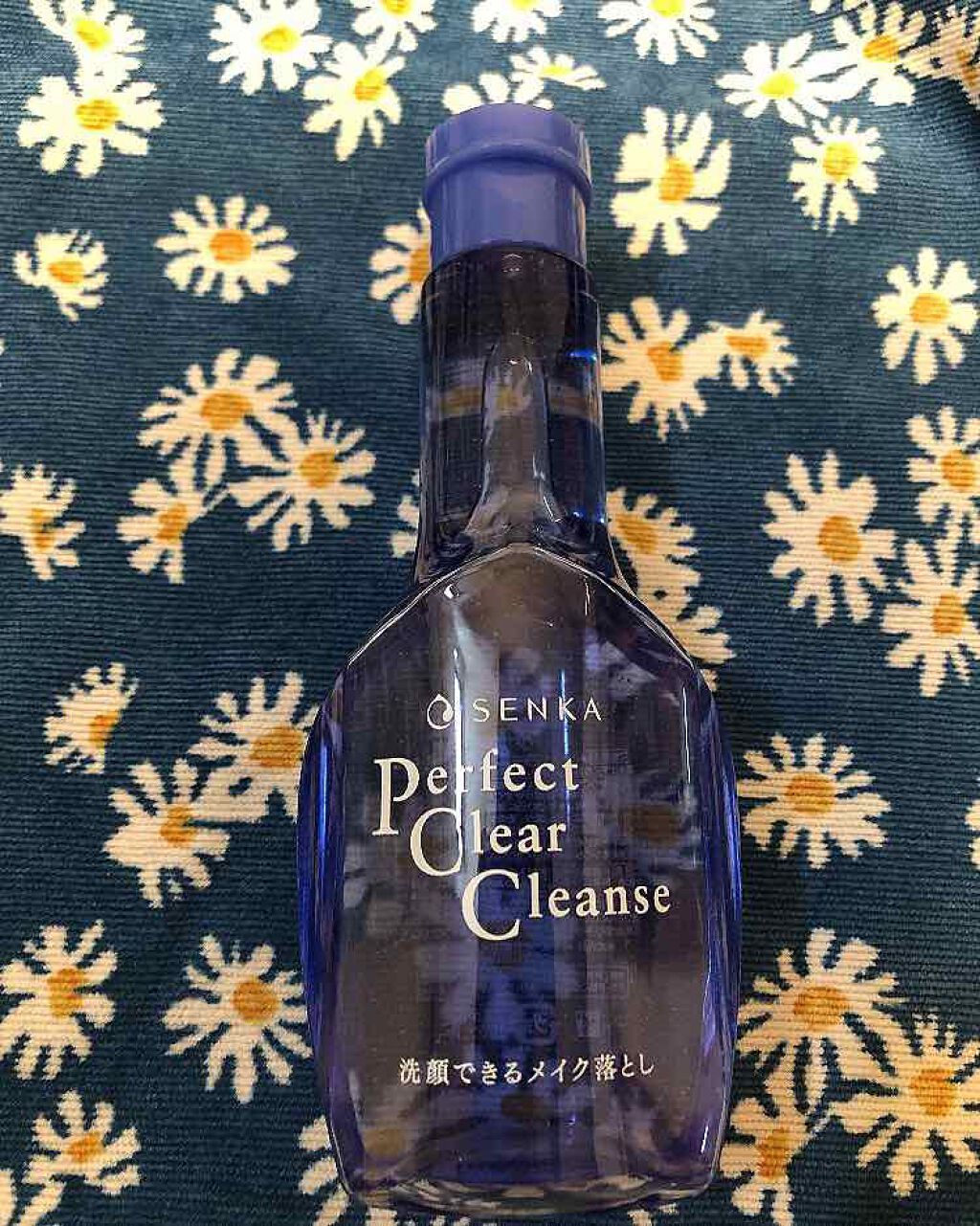 洗顔専科 パーフェクトクリアクレンズ/SENKA(専科)/クレンジングジェルを使ったクチコミ(1枚目)
