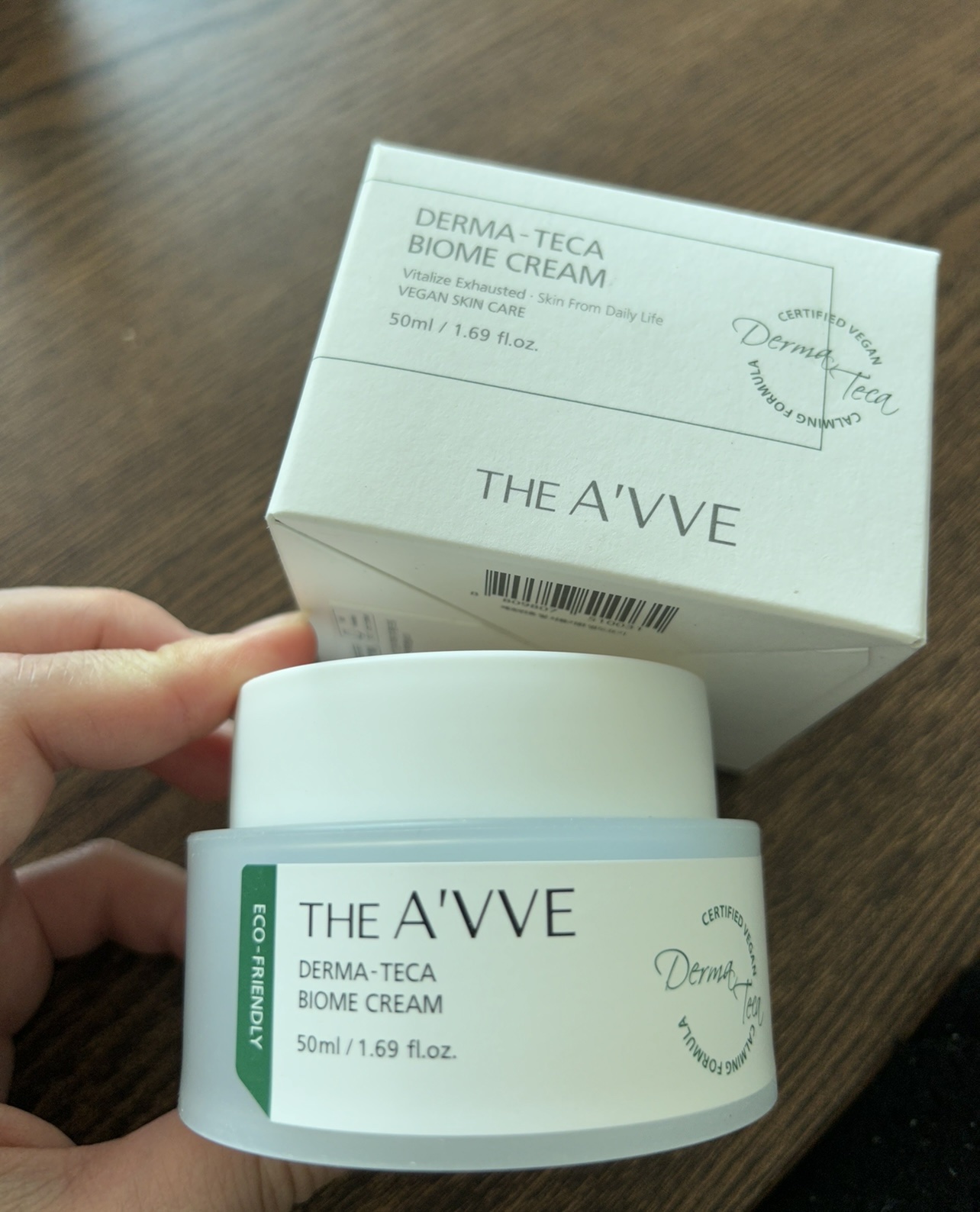 ダーマテカバイオームクリーム/THE A'VVE/フェイスクリームを使ったクチコミ（1枚目）