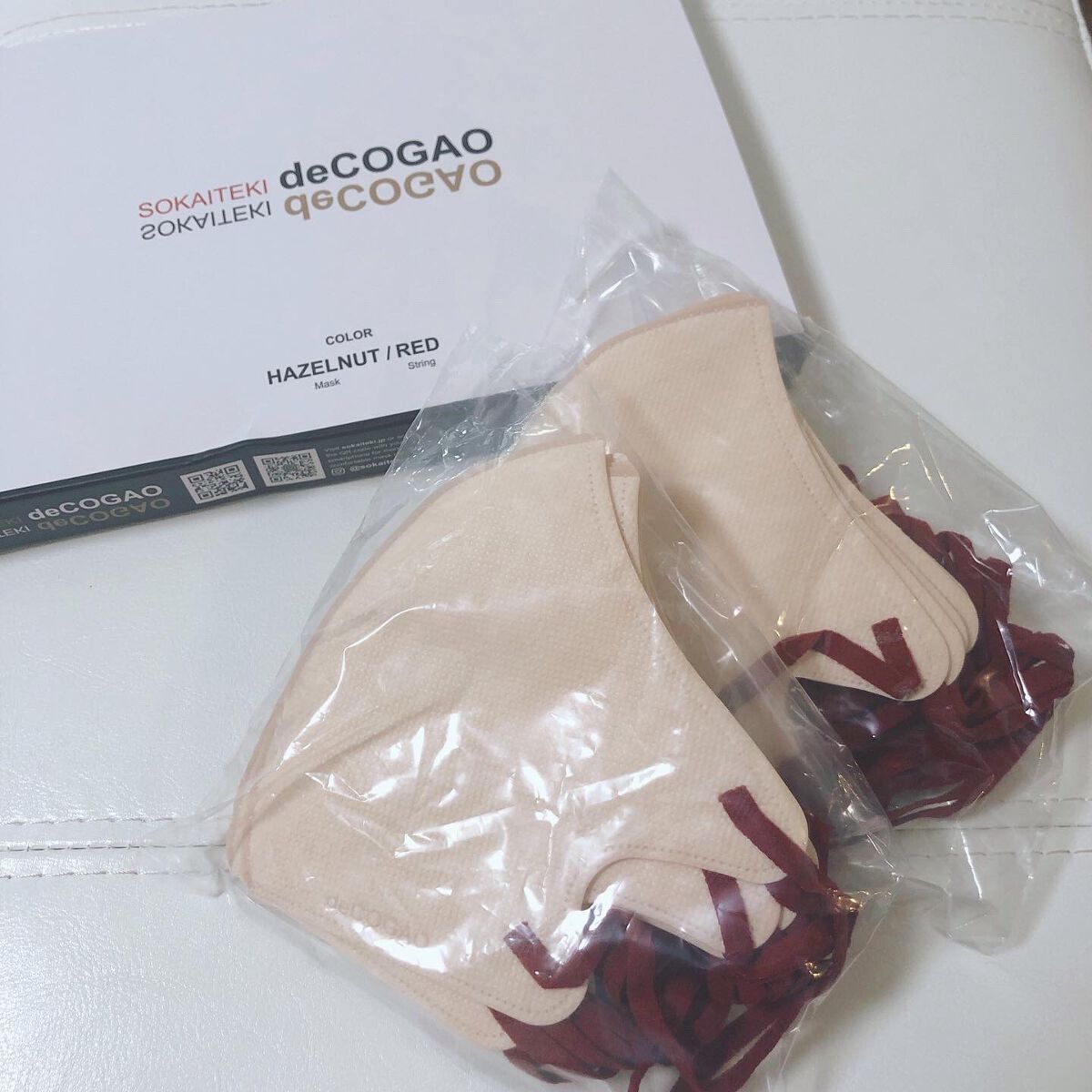 SOKAITEKI deCOGAO /SOKAITEKI/マスクを使ったクチコミ（2枚目）