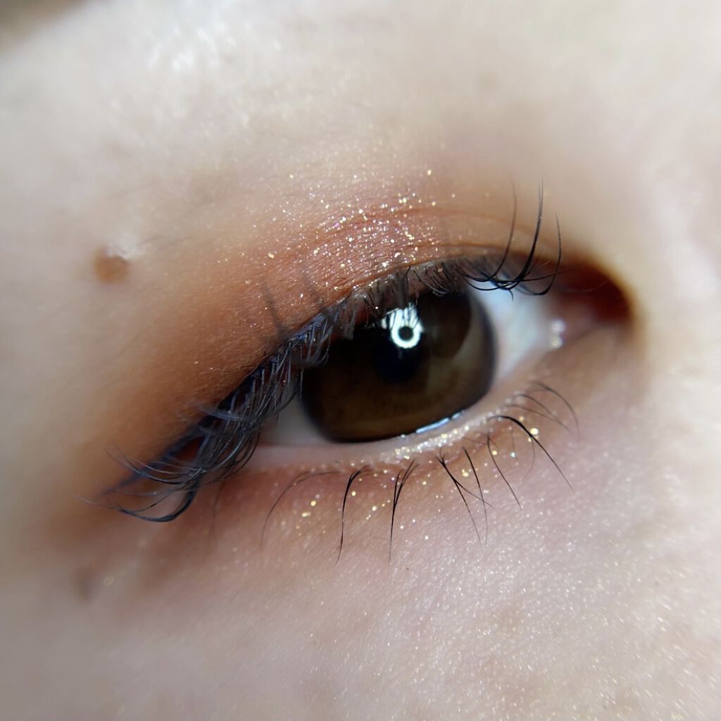 カラーリキッドアイライナー/ZEESEA/リキッドアイライナーを使ったクチコミ（3枚目）