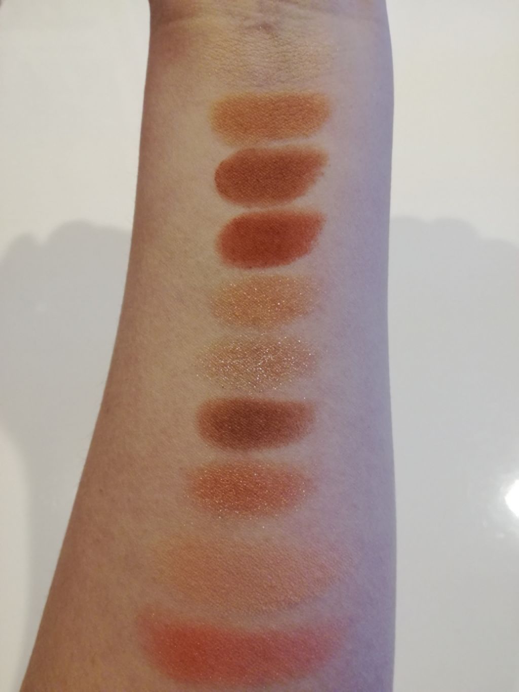 カラーフィルターシャドウパレット(ラインフレンズエディション)/MISSHA/アイシャドウパレットを使ったクチコミ(3枚目)