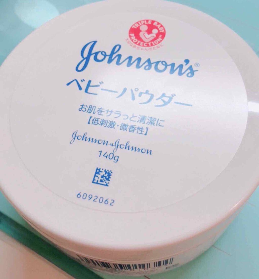 ジョンソン ベビーパウダー/ジョンソンベビー/ボディパウダーを使ったクチコミ(1枚目)