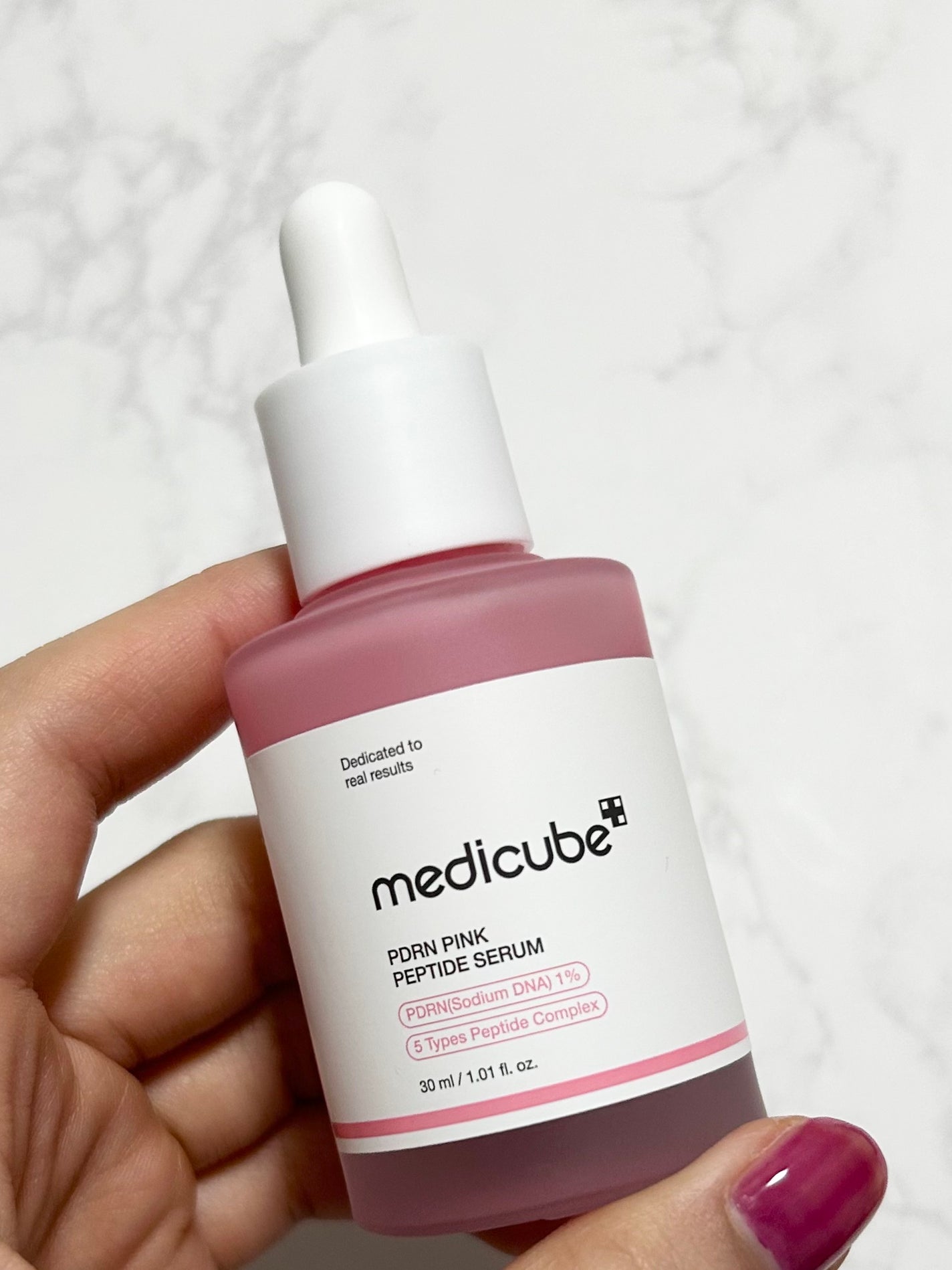 PDRNピンクアンプル PDRN 10,000ppm配合/MEDICUBE/美容液を使ったクチコミ(1枚目)