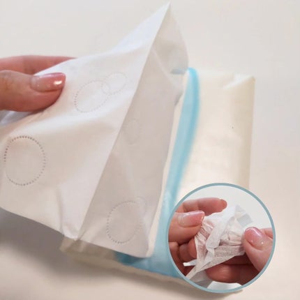 よそいき保湿ティシュ/ネピア/ティッシュを使ったクチコミ(4枚目)