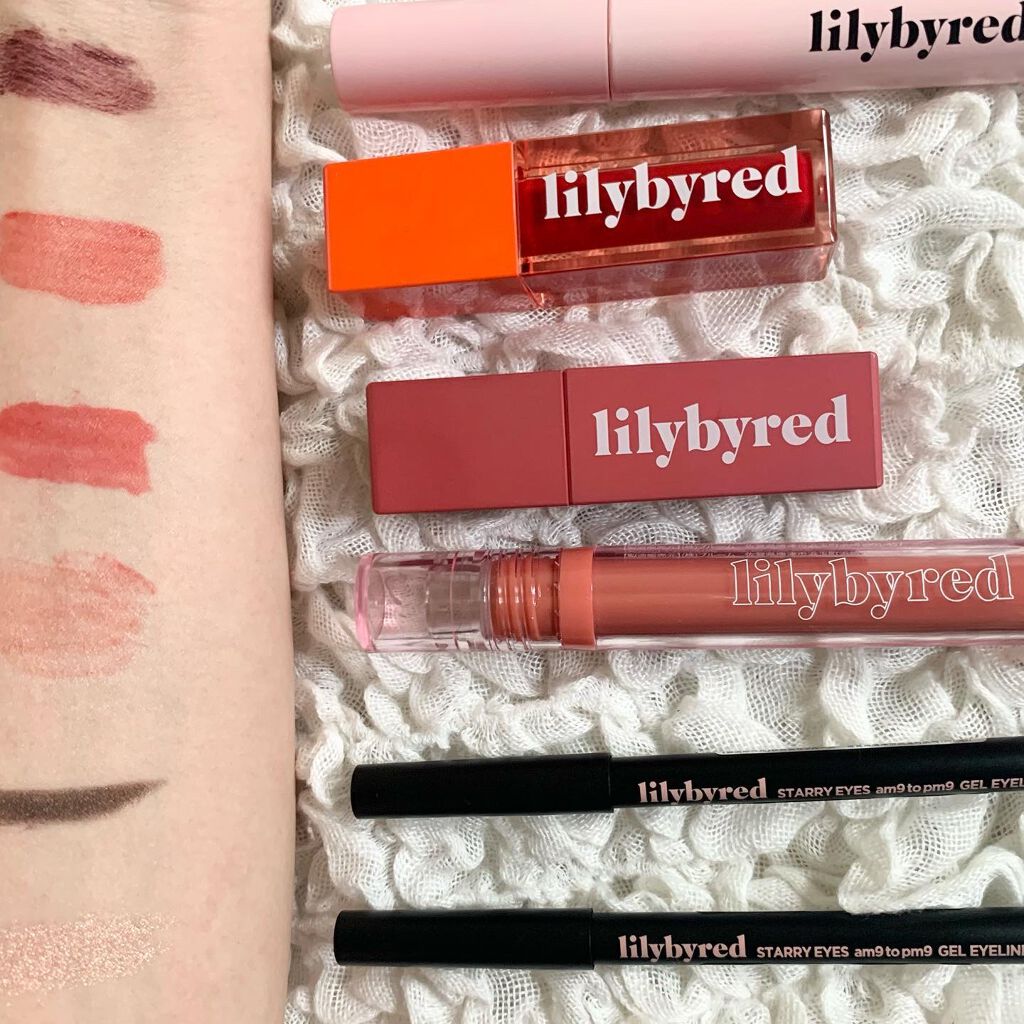 Luv Beam Cheek/lilybyred/パウダーチークを使ったクチコミ（3枚目）