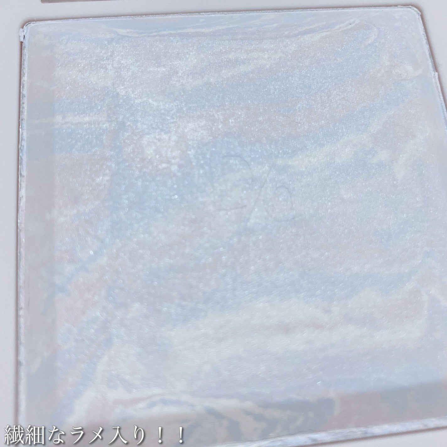 コレクティングフィニッシュパウダー/dasique/プレストパウダーを使ったクチコミ(4枚目)