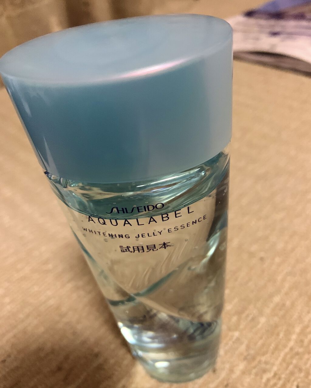 ホワイトニングゼリーエッセンス/アクアレーベル/オールインワン化粧品を使ったクチコミ（1枚目）