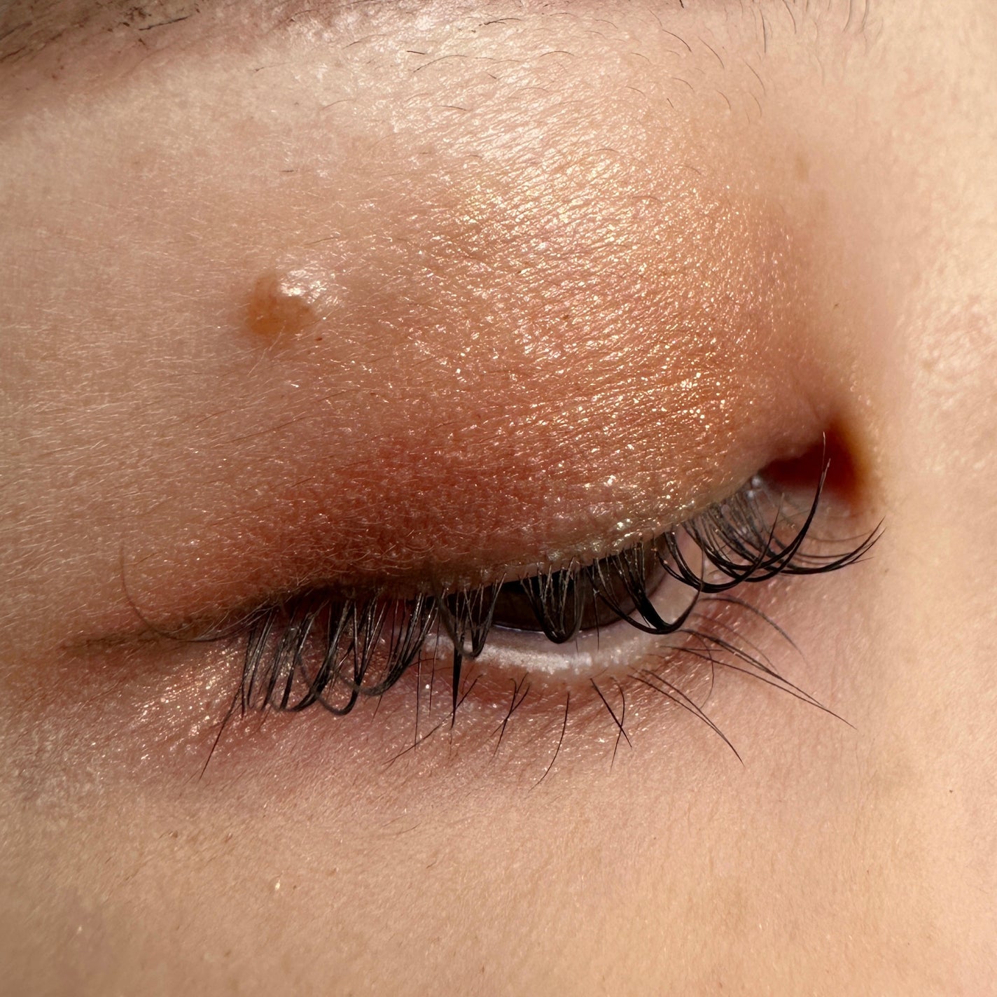 クリーミータッチライナー/キャンメイク/ジェルアイライナーを使ったクチコミ(4枚目)