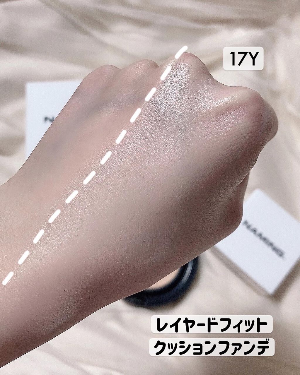 ネーミング フラッフィーパウダーブラッシュ/NAMING./パウダーチークを使ったクチコミ(4枚目)