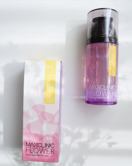 ピュリファイングフラワーオイルフォーム/MAXCLINIC/その他を使ったクチコミ(1枚目)