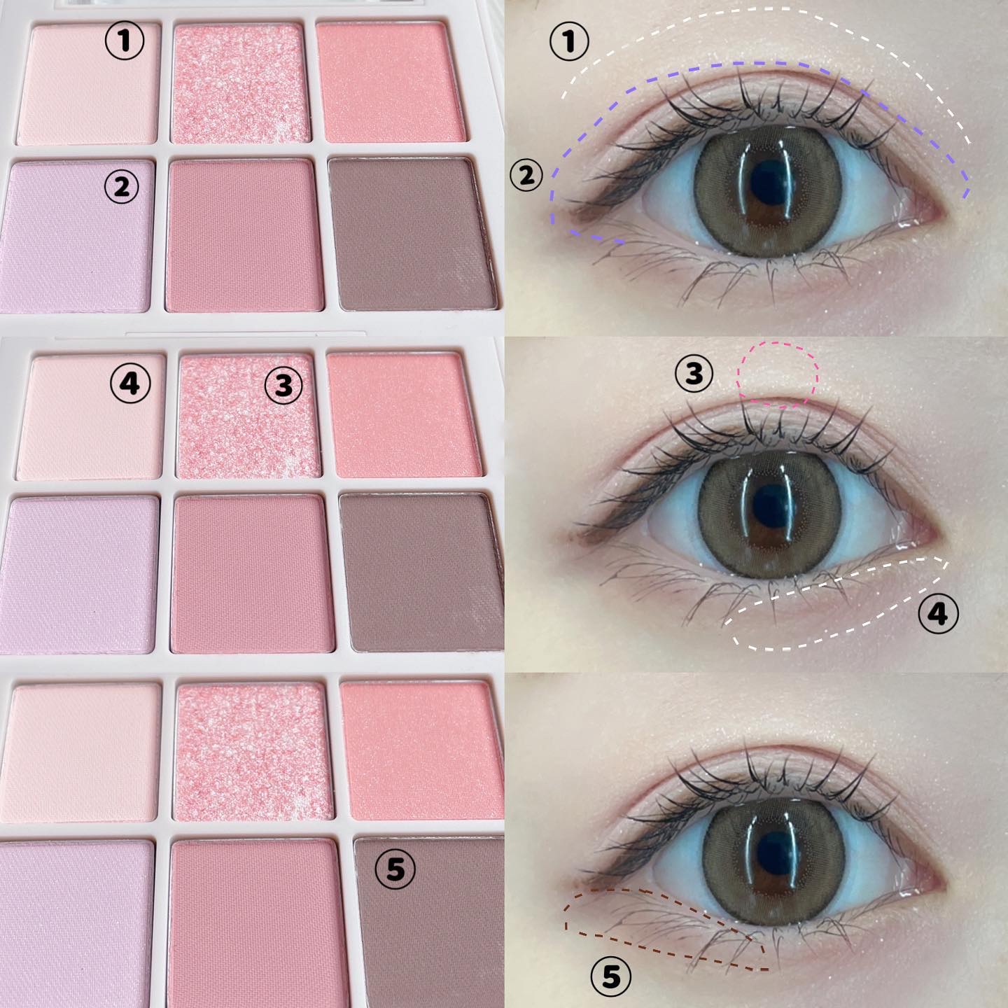 限定メイクアップキット】ピンククリスマスキャロルエディション