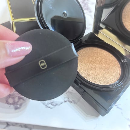 レタッチフィルターファンデーション/H×H/クッションファンデーションを使ったクチコミ(7枚目)