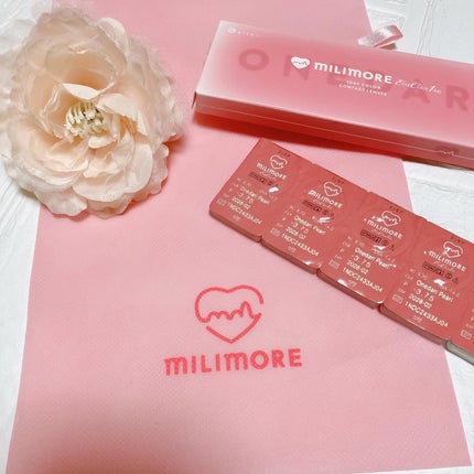 エバーカラーワンデーミリモア/エバーカラー/ワンデー(1DAY)カラコンを使ったクチコミ(1枚目)