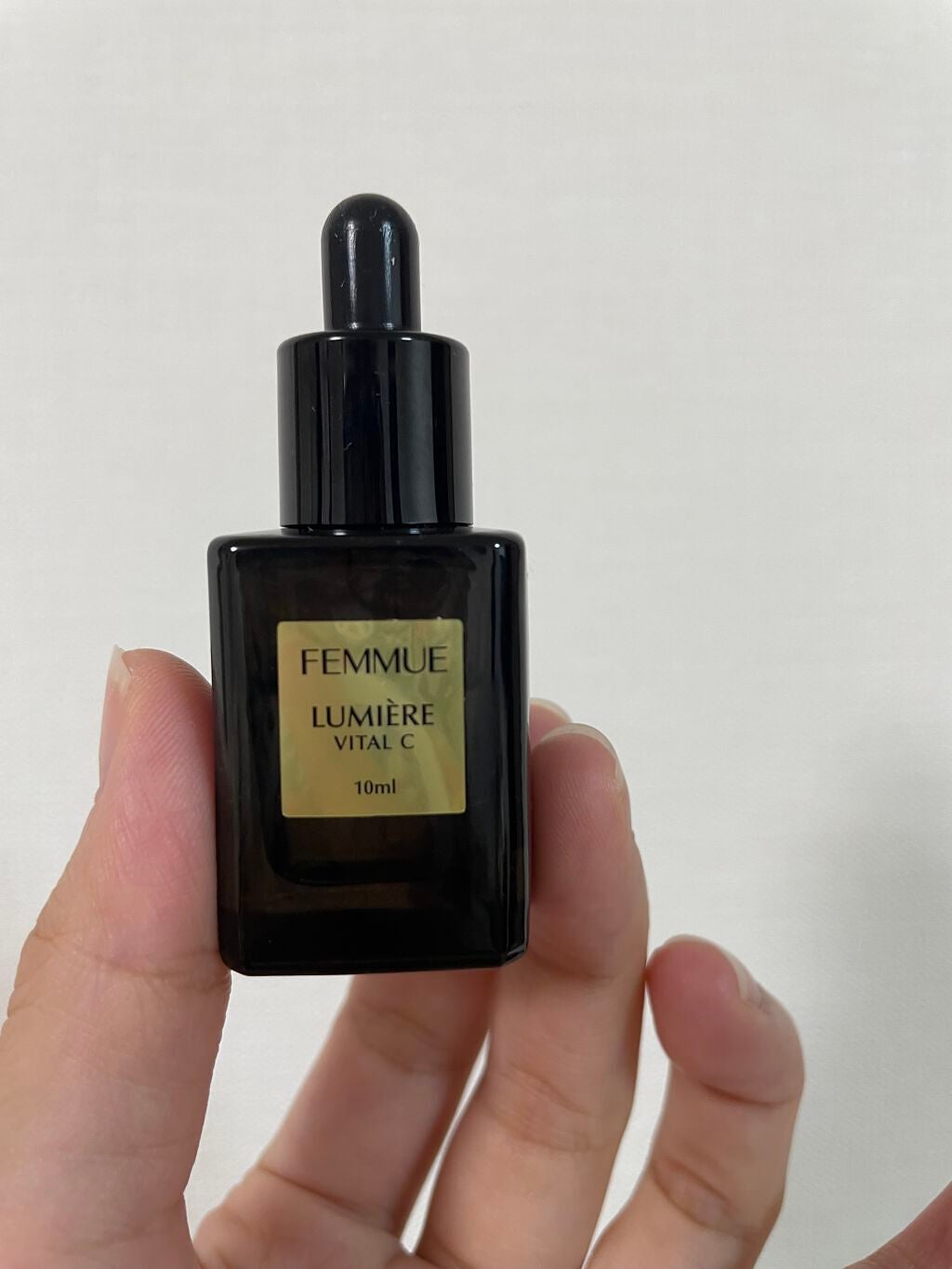 ルミエール ヴァイタルC/FEMMUE/ブースター・導入液を使ったクチコミ(1枚目)