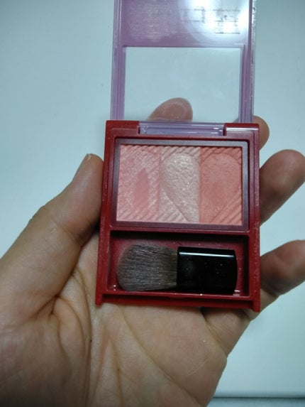 チークスタイリスト/インテグレート/パウダーチークを使ったクチコミ(2枚目)