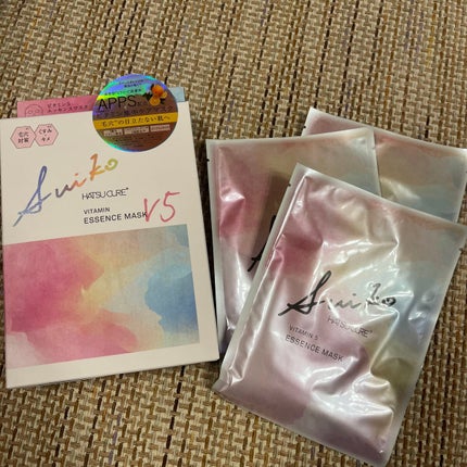 SUIKO HC ビタミン5エッセンスマスク/SUIKO HATSUCURE/シートマスク・パックを使ったクチコミ(2枚目)