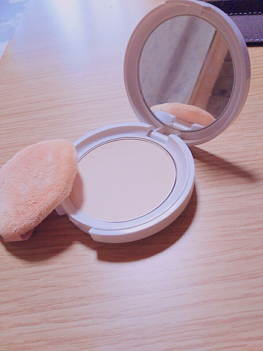 プレスト パウダー/ちふれ/プレストパウダーを使ったクチコミ(2枚目)