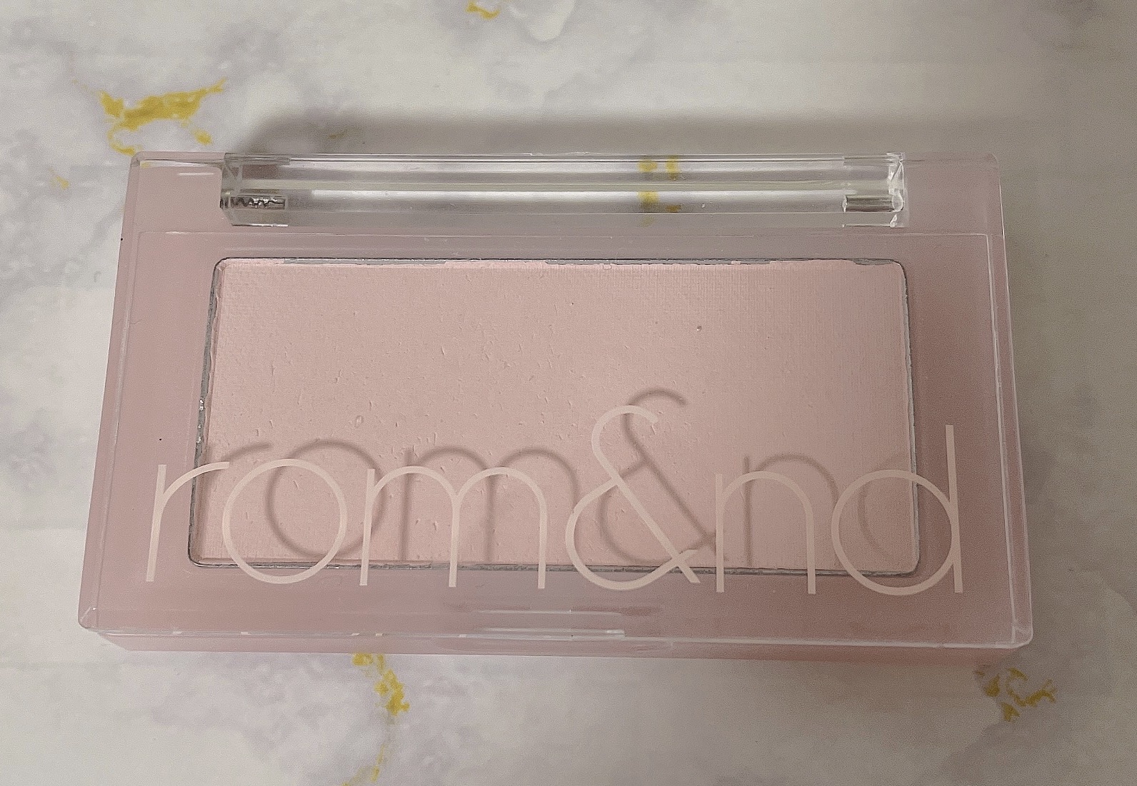 ベターザンチーク W02 ストロベリーミルク(STRAWBERRY MILK)/rom&nd/パウダーチークを使ったクチコミ（1枚目）