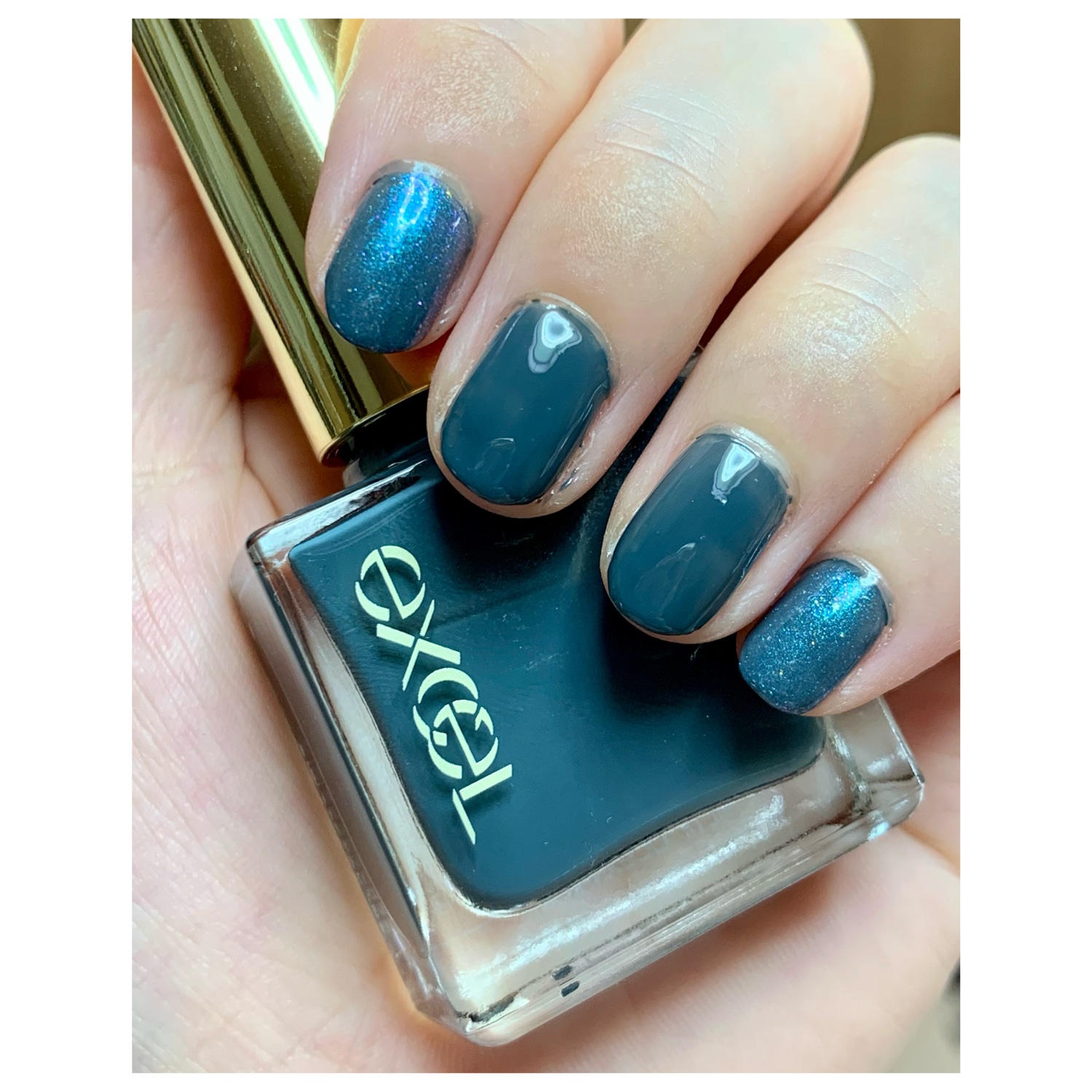 エクセル ネイルポリッシュ N/excel/マニキュアを使ったクチコミ（1枚目）