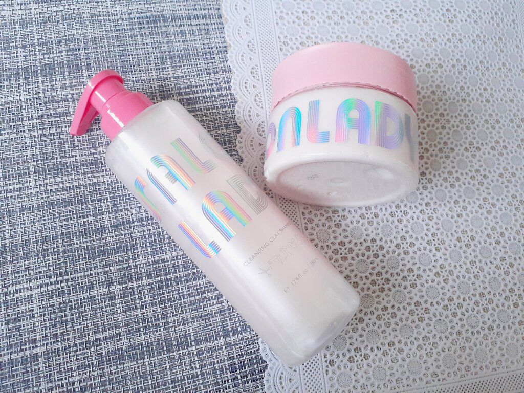 サロンレディ クレンジングクレイシャンプー クレイヘアマスク(255g)/SALON LADY/市販シャンプーを使ったクチコミ（2枚目）