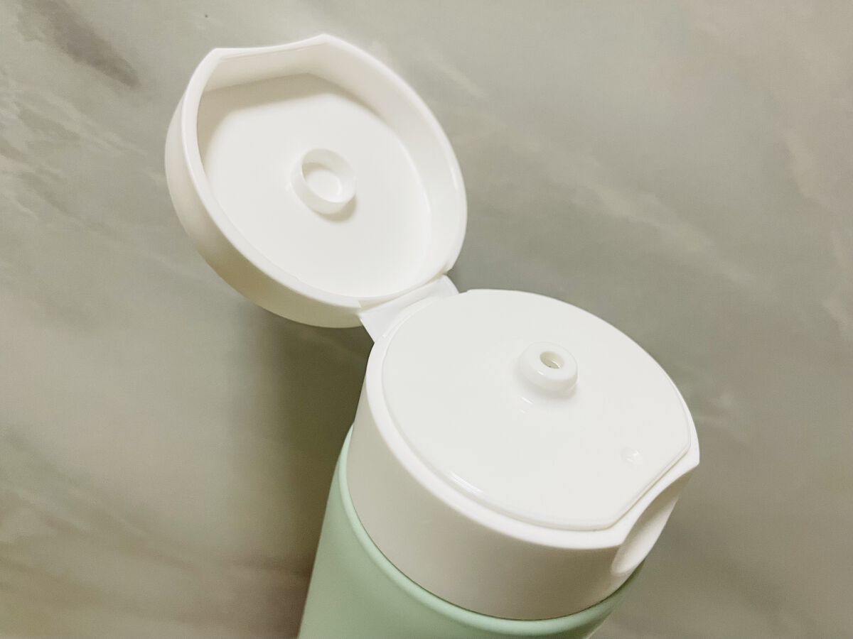 ティーツリー モイスト スージング クレンザー/BONABELLA/洗顔フォームを使ったクチコミ（2枚目）