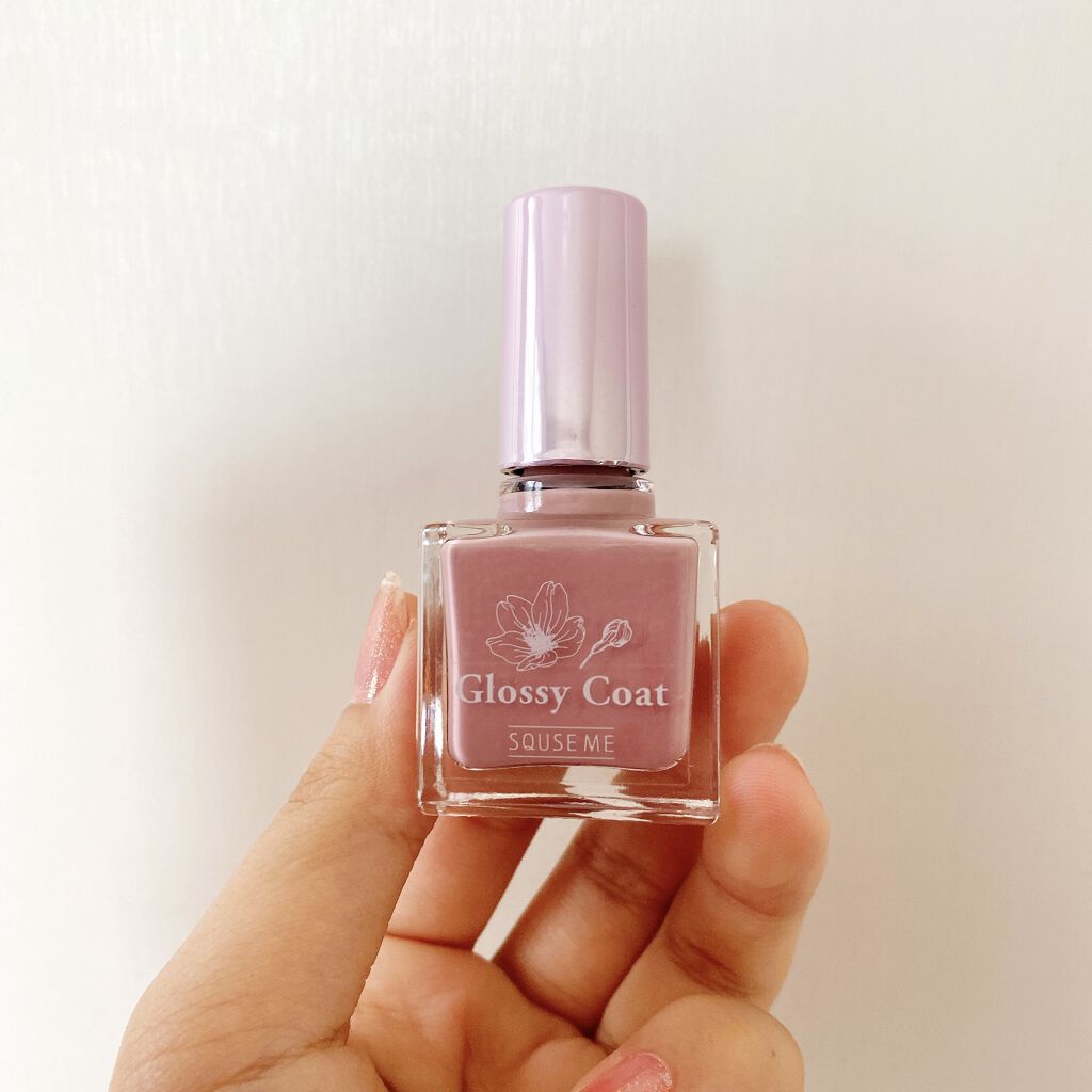 グロッシーコート/スキューズミー/オールインワンネイルを使ったクチコミ（3枚目）