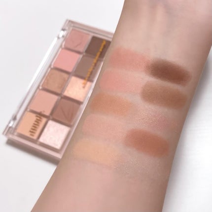 MDショールモーメント アイシャドウパレット/mude./アイシャドウパレットを使ったクチコミ(5枚目)