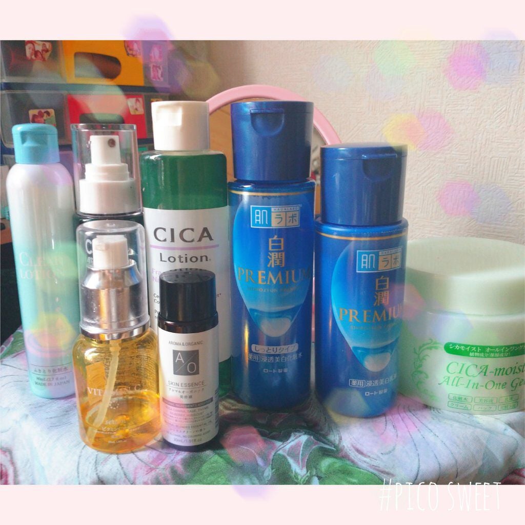 ふきとり化粧水D/DAISO/拭き取り化粧水を使ったクチコミ(1枚目)