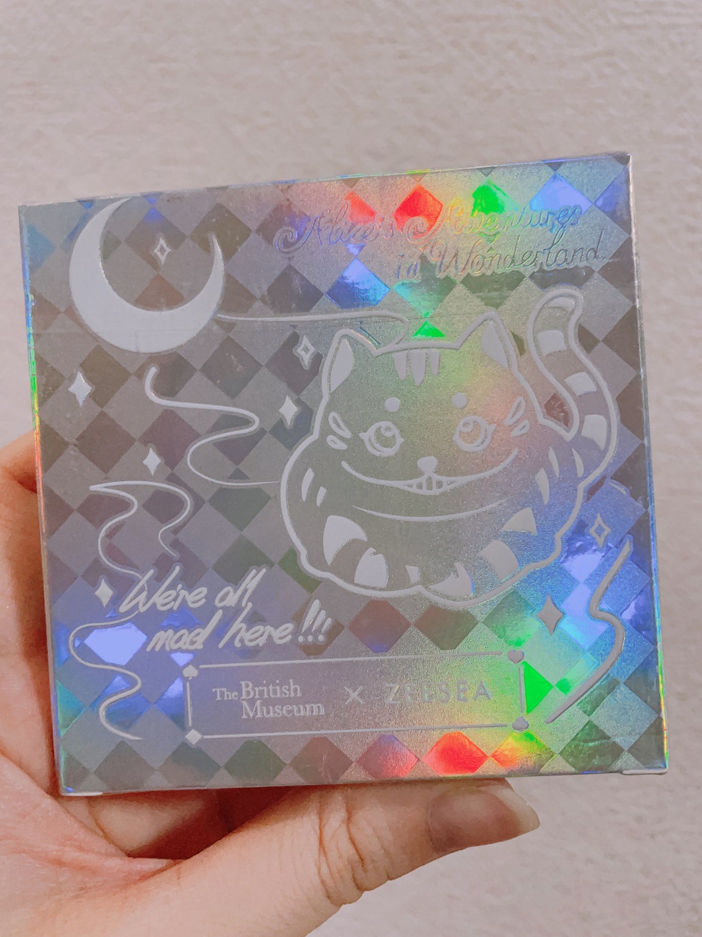 クォーツ 9色アイシャドウパレット(ドリームランドアイシャドウ)/ZEESEA/アイシャドウパレットを使ったクチコミ(3枚目)