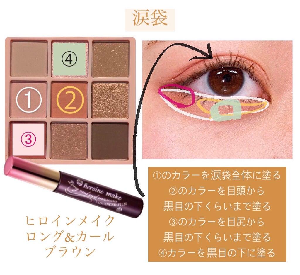 ロング&カールマスカラ アドバンストフィルム/ヒロインメイク/マスカラを使ったクチコミ(6枚目)