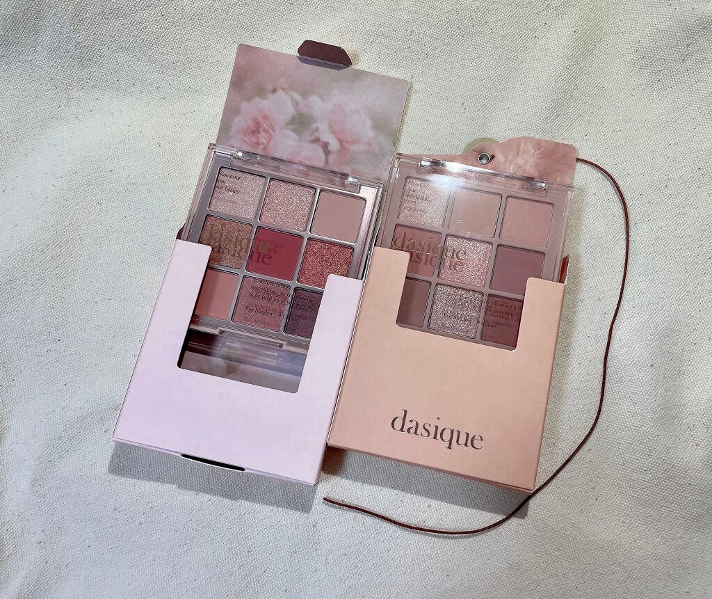 シャドウパレット/dasique/アイシャドウパレットを使ったクチコミ(5枚目)