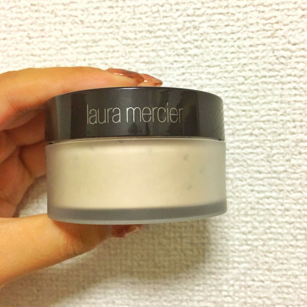 トランスルーセント ルース セッティング パウダー グロウ/ローラ メルシエ/ルースパウダーを使ったクチコミ（1枚目）