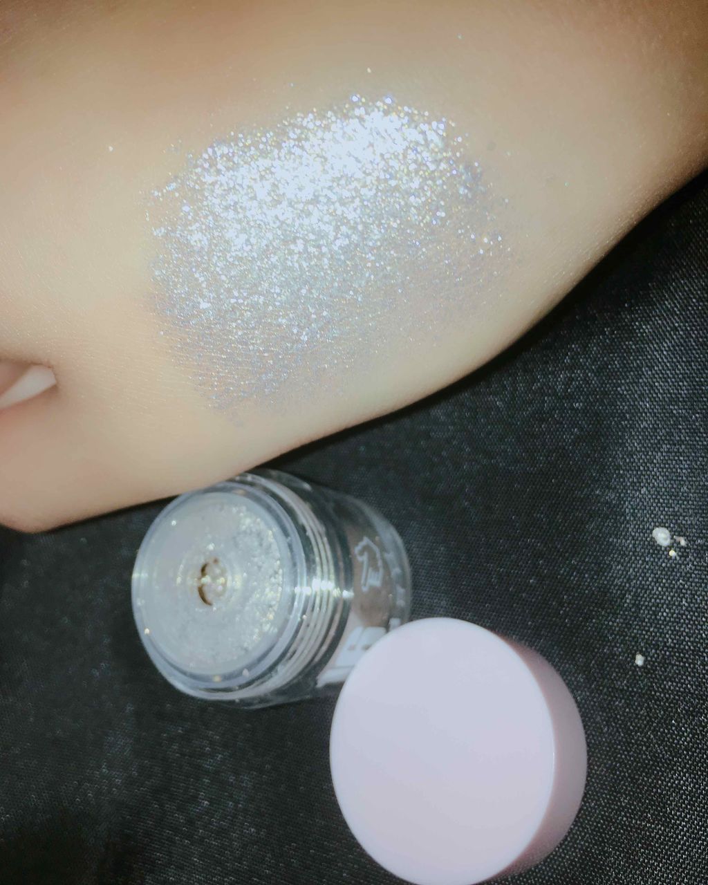 16CANDY ROCK PEAEL POWDER/16BRAND/単色アイシャドウを使ったクチコミ（3枚目）