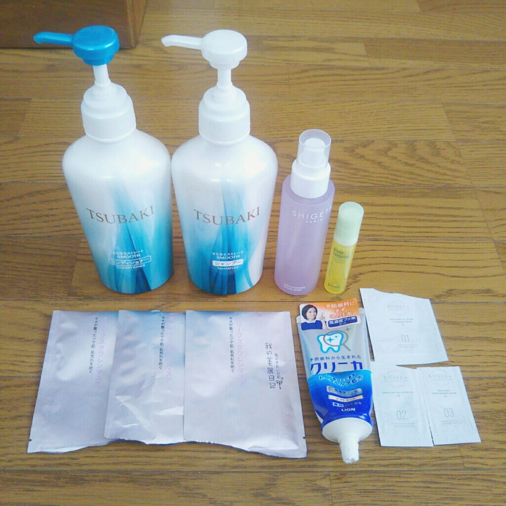さらさらストレート シャンプー/コンディショナー/TSUBAKI/市販シャンプーを使ったクチコミ（1枚目）
